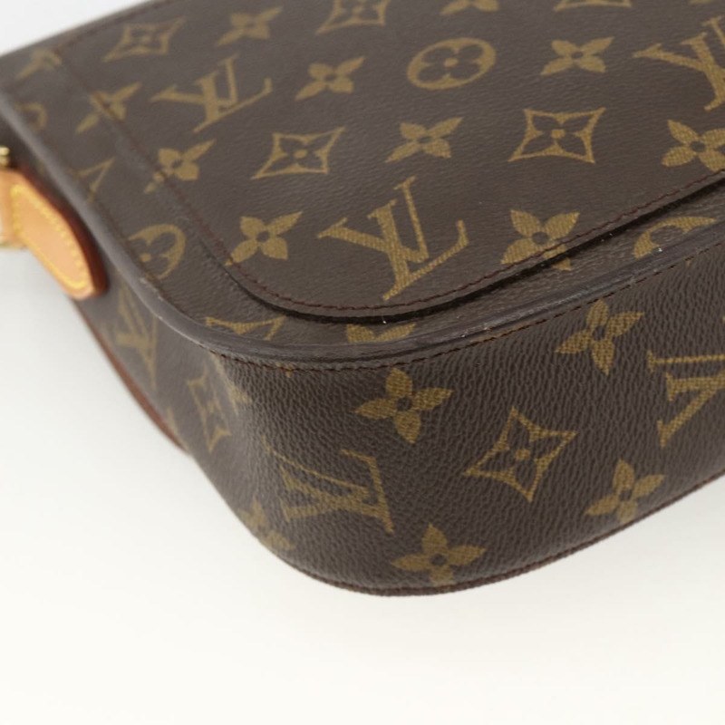 【日本直送】路易威登 Monogram Saint Cloud GM 肩背包 M51242 LV Auth am11219-16