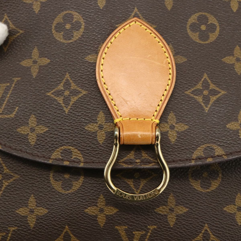 【日本直送】路易威登 Monogram Saint Cloud GM 肩背包 M51242 LV Auth am11219-17