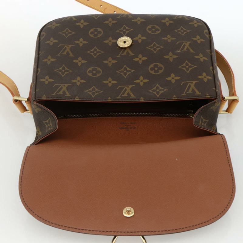 【日本直送】路易威登 Monogram Saint Cloud GM 肩背包 M51242 LV Auth am11219-18