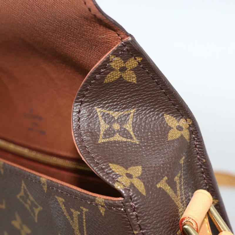 【日本直送】路易威登 Monogram Saint Cloud GM 肩背包 M51242 LV Auth am11219-19