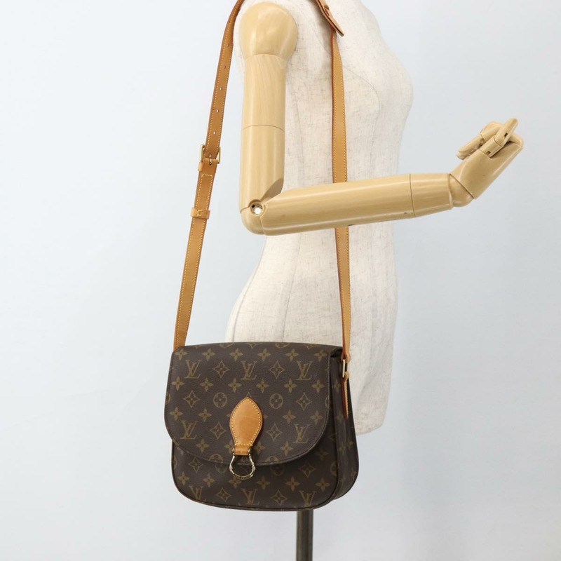 【日本直送】路易威登 Monogram Saint Cloud GM 肩背包 M51242 LV Auth am11219-25
