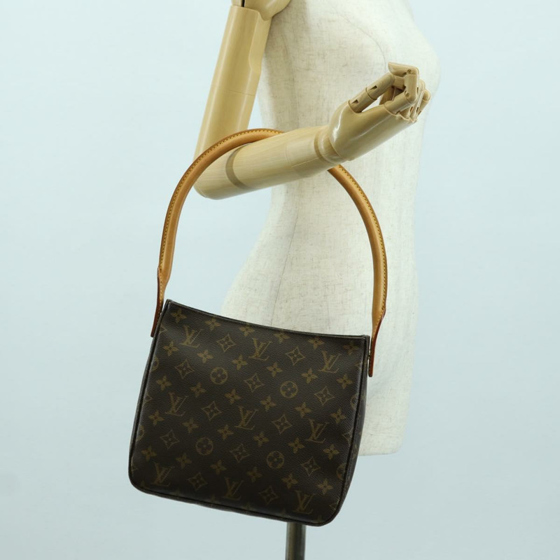 【日本直送】路易威登 Monogram Looping MM 肩背包 M51146 LV Auth am11245A-22