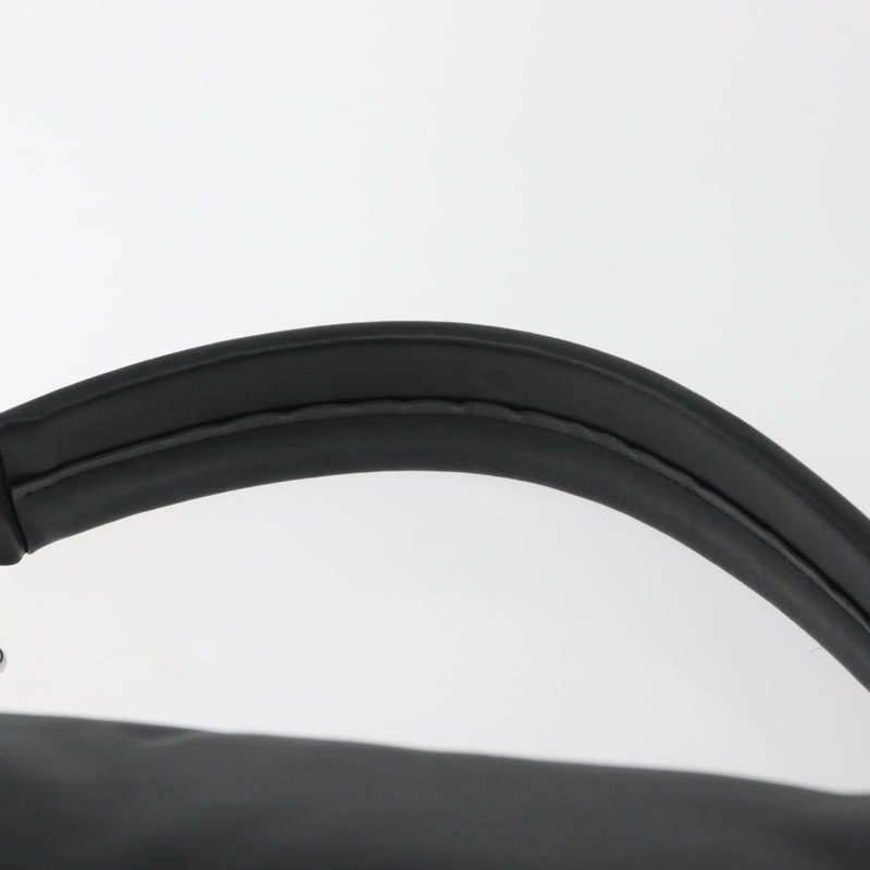 【日本直送】BURBERRY 手提包 皮革 黑色 銀色 正品 174706A-7