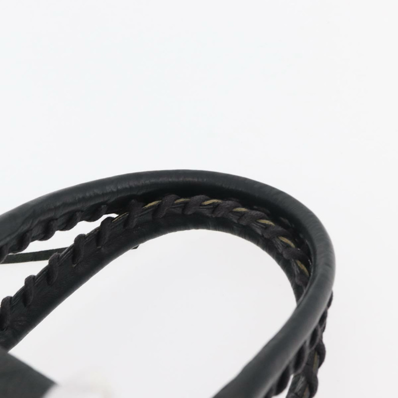 【日本直送】BALENCIAGA 迷你 Twiggy 手提包 皮革 兩用 黑色 138223 正品 am11284V-13