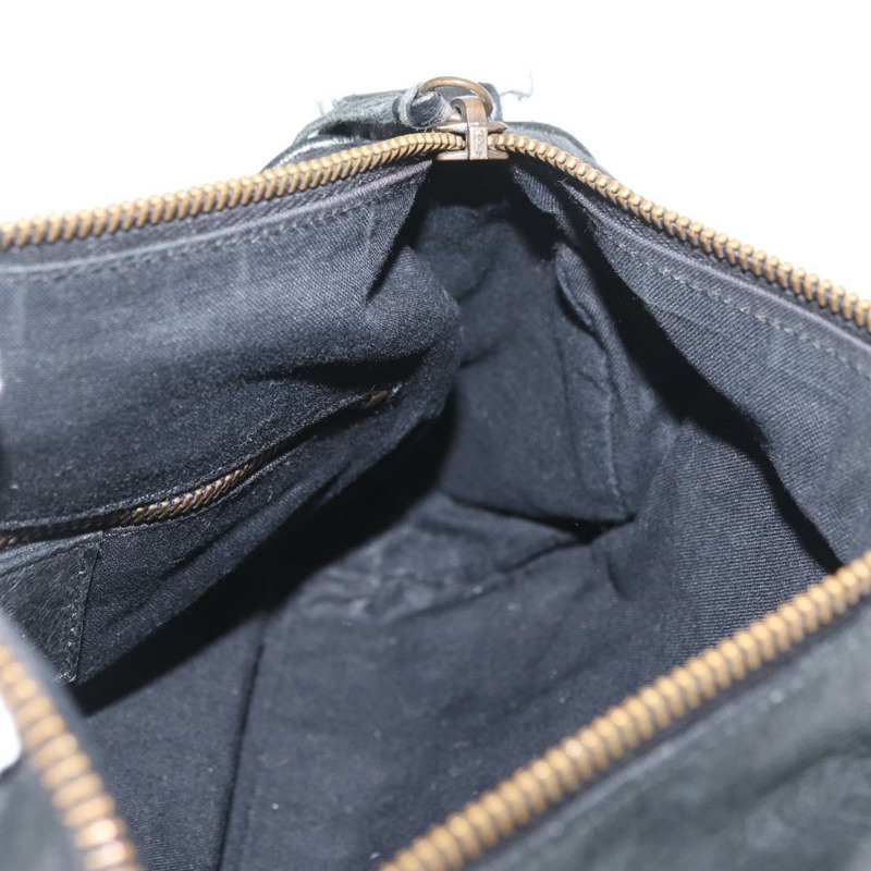 【日本直送】BALENCIAGA 迷你 Twiggy 手提包 皮革 兩用 黑色 138223 正品 am11284V-19