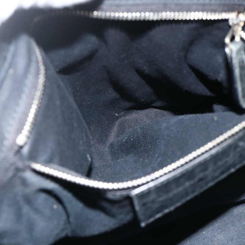 【日本直送】BALENCIAGA Giant City 手提包 皮革 2way 銀黑 235805 Auth am11276SAV-22