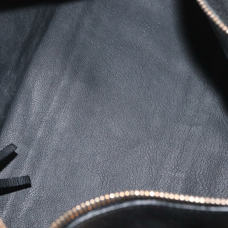 【日本直送】PRADA 手提包 皮革 黑色 金色 BR0090 正品 am11281V-10