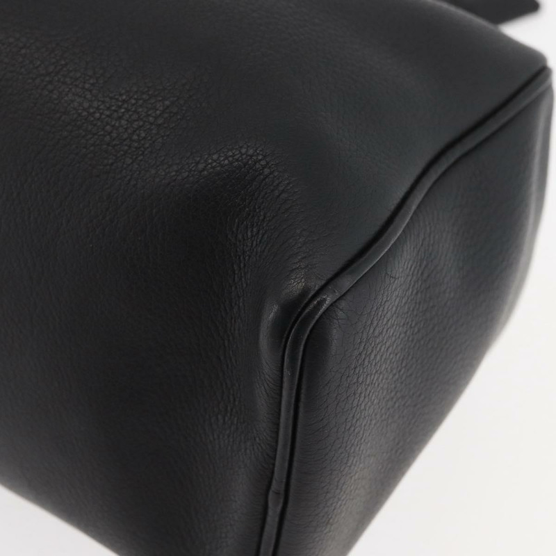 【日本直送】PRADA 手提包 皮革 黑色 金色 BR0090 正品 am11281V-13