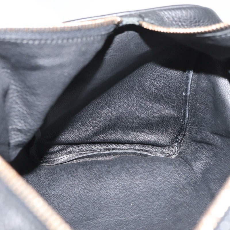 【日本直送】PRADA 手提包 皮革 黑色 金色 BR0090 正品 am11281V-19