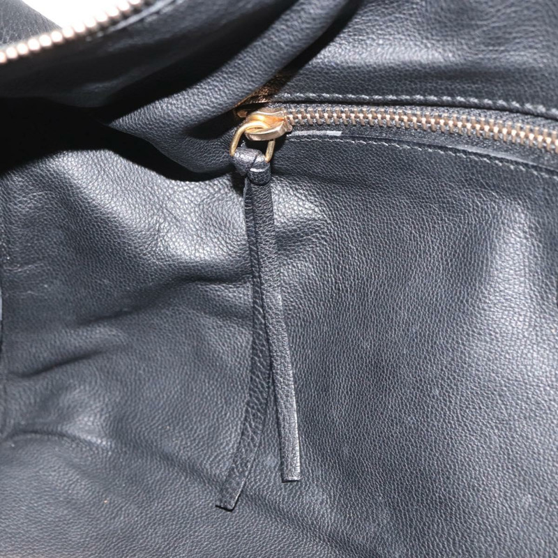 【日本直送】PRADA 手提包 皮革 黑色 金色 BR0090 正品 am11281V-20