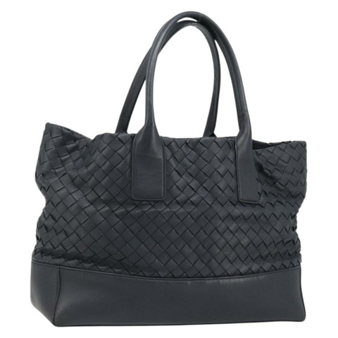 BOTTEGA VENETA INTRECCIATO 手袋皮革黑色正品 YKZ864A