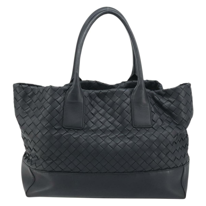 【日本直送】BOTTEGA VENETA INTRECCIATO 手袋皮革黑色正品 YKZ864A-1