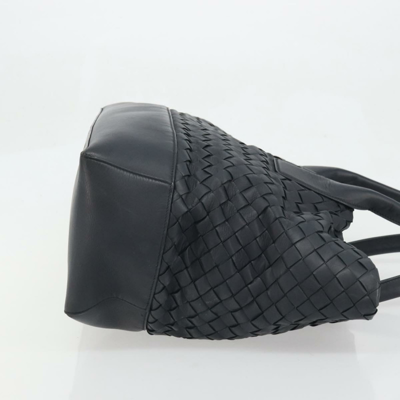 【日本直送】BOTTEGA VENETA INTRECCIATO 手袋皮革黑色正品 YKZ864A-2