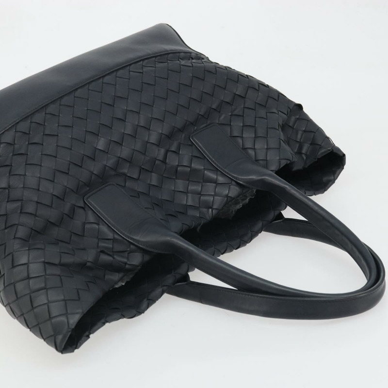 【日本直送】BOTTEGA VENETA INTRECCIATO 手袋皮革黑色正品 YKZ864A-5
