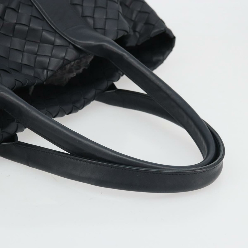 【日本直送】BOTTEGA VENETA INTRECCIATO 手袋皮革黑色正品 YKZ864A-6