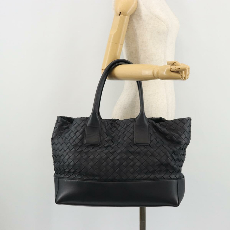 【日本直送】BOTTEGA VENETA INTRECCIATO 手袋皮革黑色正品 YKZ864A-21