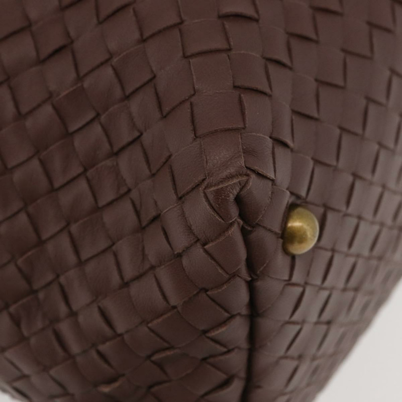 【日本直送】BOTTEGA VENETA INTRECCIATO 手袋 皮革 棕色 金色 173398 正品 yk20211SAV-14