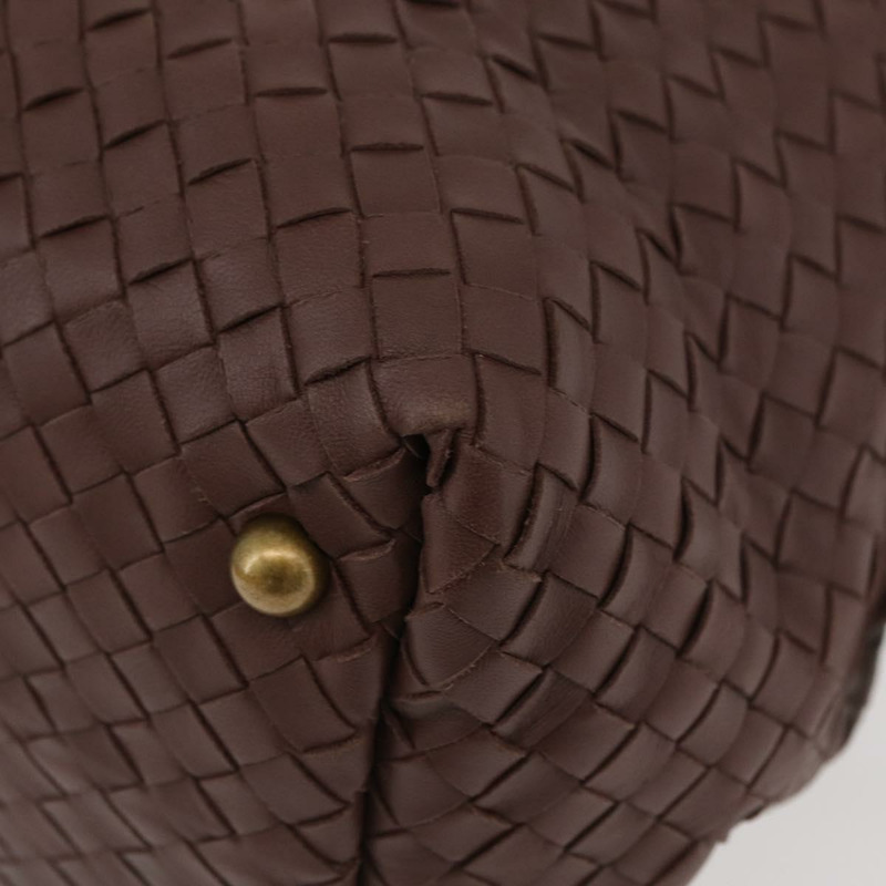 【日本直送】BOTTEGA VENETA INTRECCIATO 手袋 皮革 棕色 金色 173398 正品 yk20211SAV-15