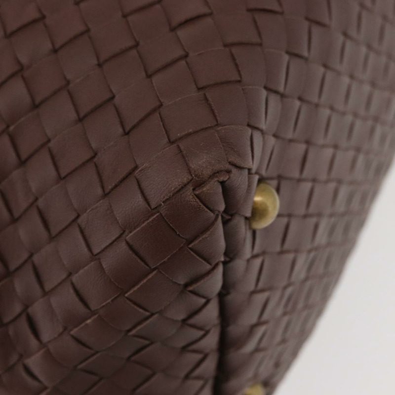 【日本直送】BOTTEGA VENETA INTRECCIATO 手袋 皮革 棕色 金色 173398 正品 yk20211SAV-16
