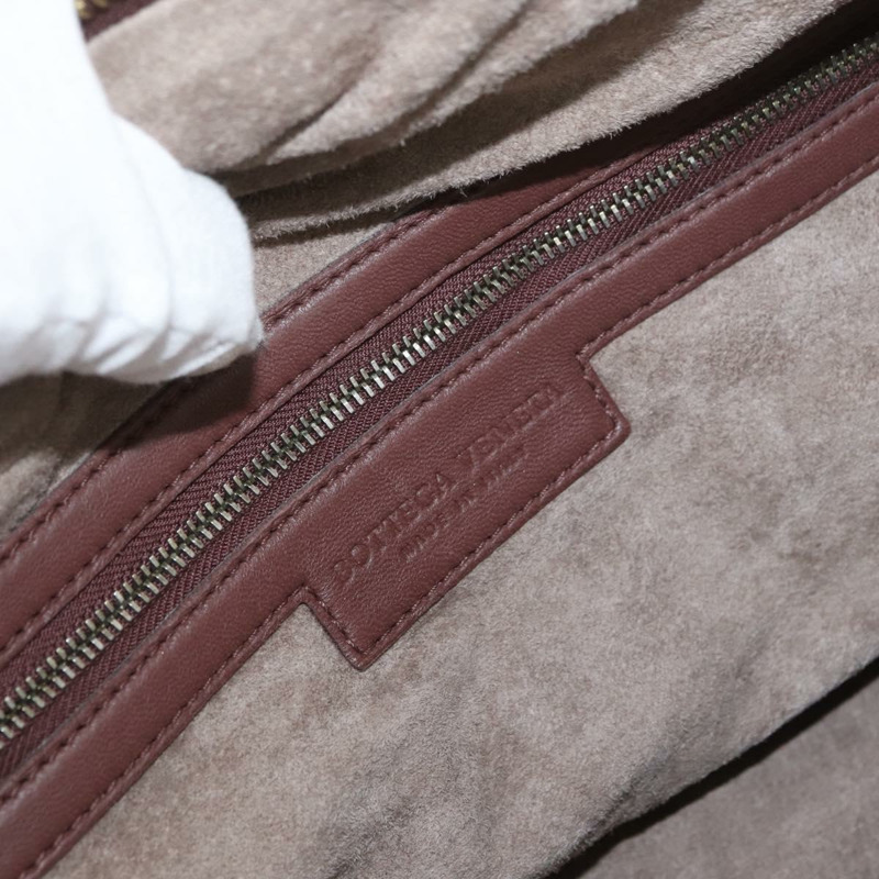 【日本直送】BOTTEGA VENETA INTRECCIATO 手袋 皮革 棕色 金色 173398 正品 yk20211SAV-18
