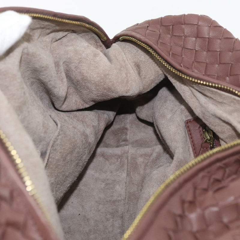 【日本直送】BOTTEGA VENETA INTRECCIATO 手袋 皮革 棕色 金色 173398 正品 yk20211SAV-20