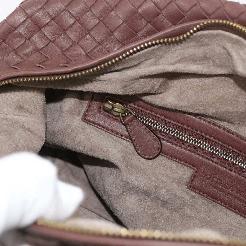 【日本直送】BOTTEGA VENETA INTRECCIATO 手袋 皮革 棕色 金色 173398 正品 yk20211SAV-21