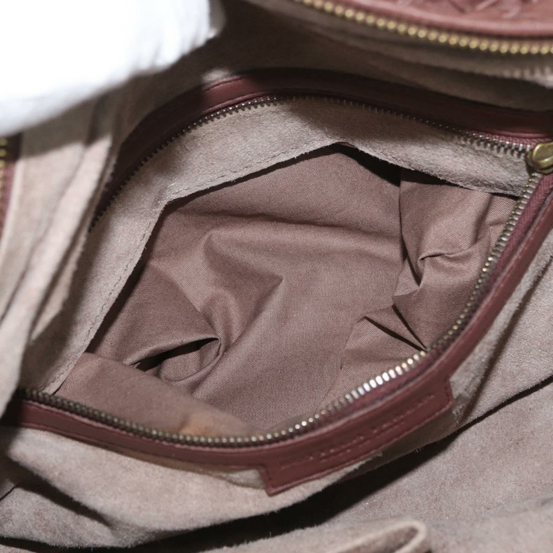 【日本直送】BOTTEGA VENETA INTRECCIATO 手袋 皮革 棕色 金色 173398 正品 yk20211SAV-22