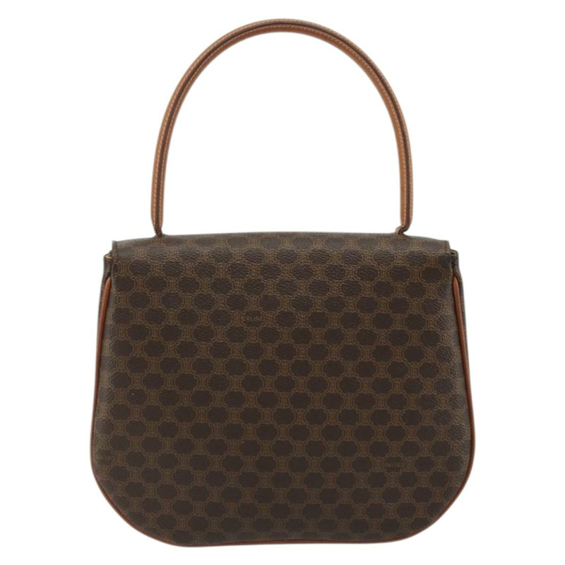 【日本直送】CELINE Macadam帆布星星球手提包 棕色金色 正品 YKZ830A-1