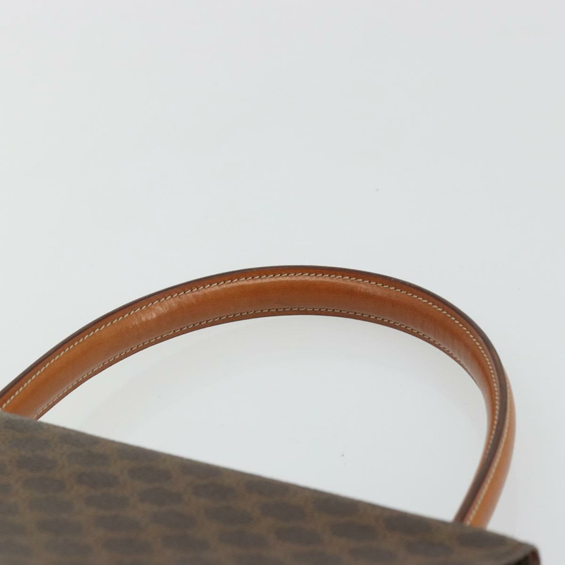 【日本直送】CELINE Macadam帆布星星球手提包 棕色金色 正品 YKZ830A-7