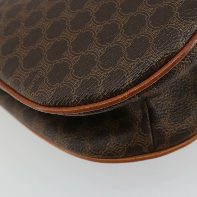 【日本直送】CELINE Macadam帆布星星球手提包 棕色金色 正品 YKZ830A-8