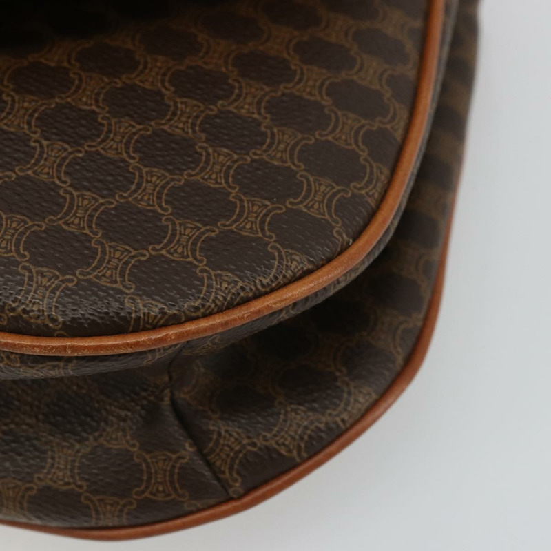 【日本直送】CELINE Macadam帆布星星球手提包 棕色金色 正品 YKZ830A-13