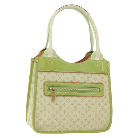 路易威登 Monogram Mini Sac Catline 手袋 杏仁綠 M92931 LV 正品 172339V