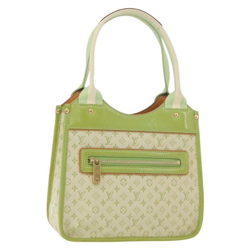 【日本直送】路易威登 Monogram Mini Sac Catline 手袋 杏仁綠 M92931 LV 正品 172339V-0