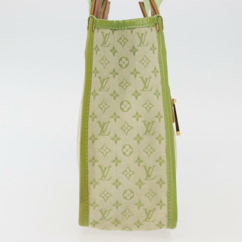 【日本直送】路易威登 Monogram Mini Sac Catline 手袋 杏仁綠 M92931 LV 正品 172339V-3