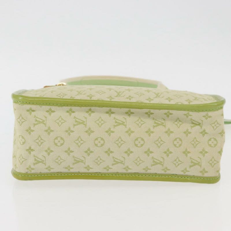 【日本直送】路易威登 Monogram Mini Sac Catline 手袋 杏仁綠 M92931 LV 正品 172339V-4