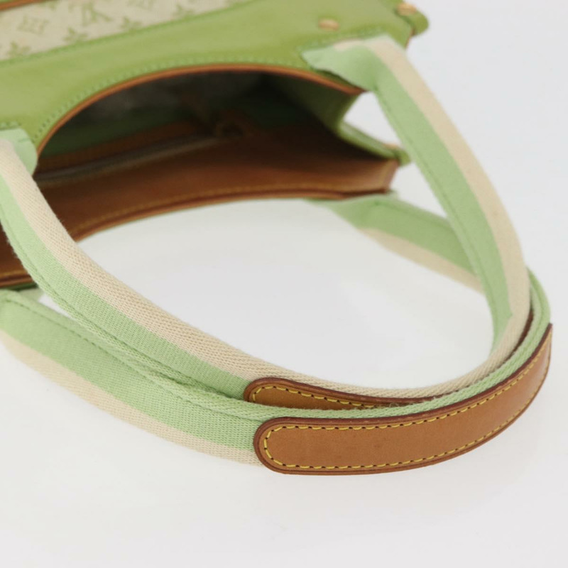 【日本直送】路易威登 Monogram Mini Sac Catline 手袋 杏仁綠 M92931 LV 正品 172339V-6