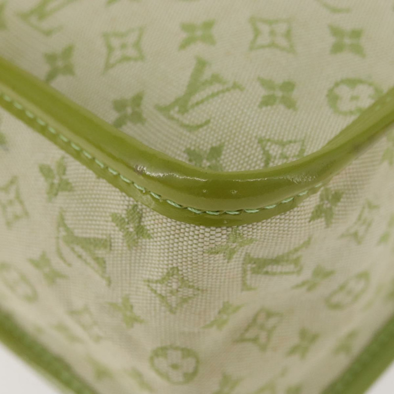 【日本直送】路易威登 Monogram Mini Sac Catline 手袋 杏仁綠 M92931 LV 正品 172339V-8