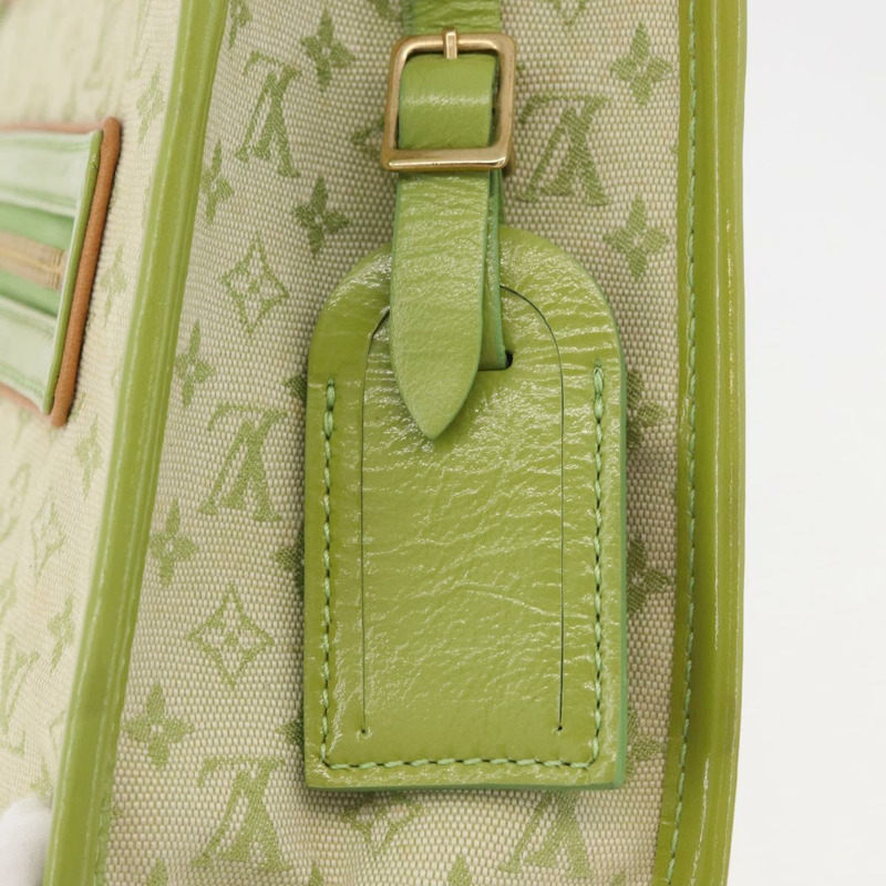 【日本直送】路易威登 Monogram Mini Sac Catline 手袋 杏仁綠 M92931 LV 正品 172339V-9