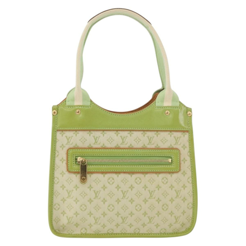 【日本直送】路易威登 Monogram Mini Sac Catline 手袋 杏仁綠 M92931 LV 正品 172339V-12