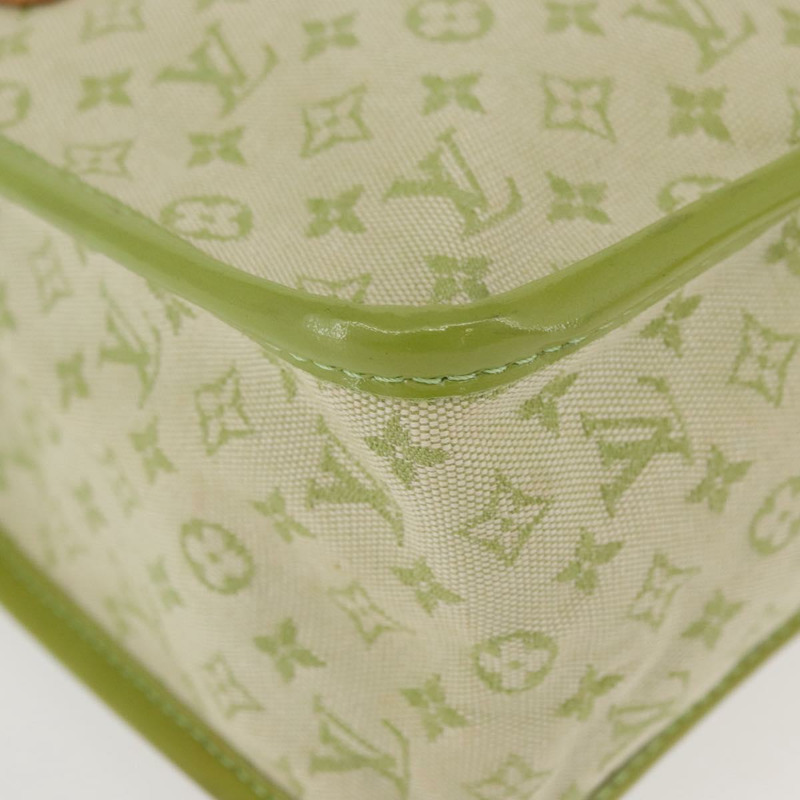 【日本直送】路易威登 Monogram Mini Sac Catline 手袋 杏仁綠 M92931 LV 正品 172339V-13