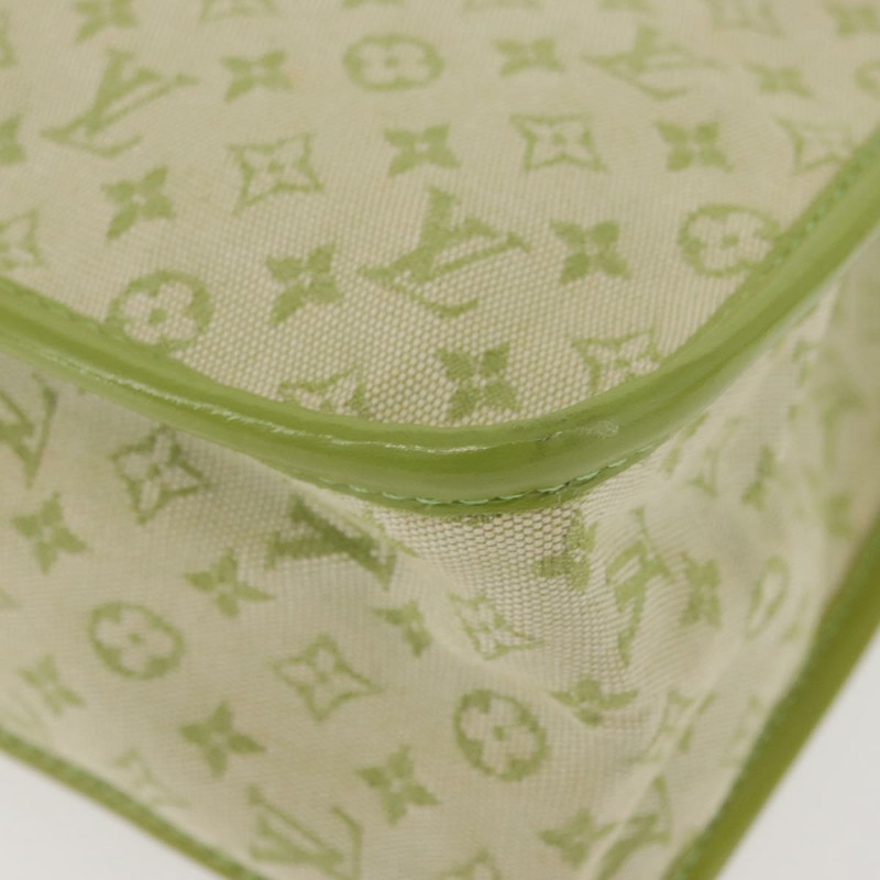 【日本直送】路易威登 Monogram Mini Sac Catline 手袋 杏仁綠 M92931 LV 正品 172339V-14