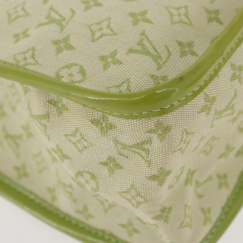 【日本直送】路易威登 Monogram Mini Sac Catline 手袋 杏仁綠 M92931 LV 正品 172339V-15