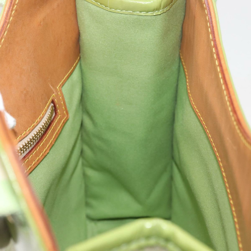 【日本直送】路易威登 Monogram Mini Sac Catline 手袋 杏仁綠 M92931 LV 正品 172339V-18