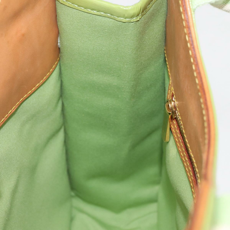 【日本直送】路易威登 Monogram Mini Sac Catline 手袋 杏仁綠 M92931 LV 正品 172339V-19