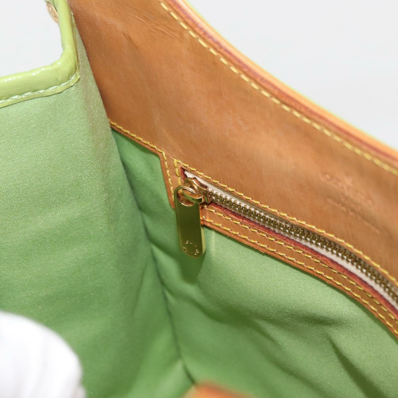 【日本直送】路易威登 Monogram Mini Sac Catline 手袋 杏仁綠 M92931 LV 正品 172339V-20