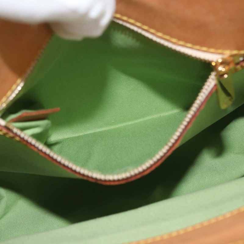 【日本直送】路易威登 Monogram Mini Sac Catline 手袋 杏仁綠 M92931 LV 正品 172339V-21