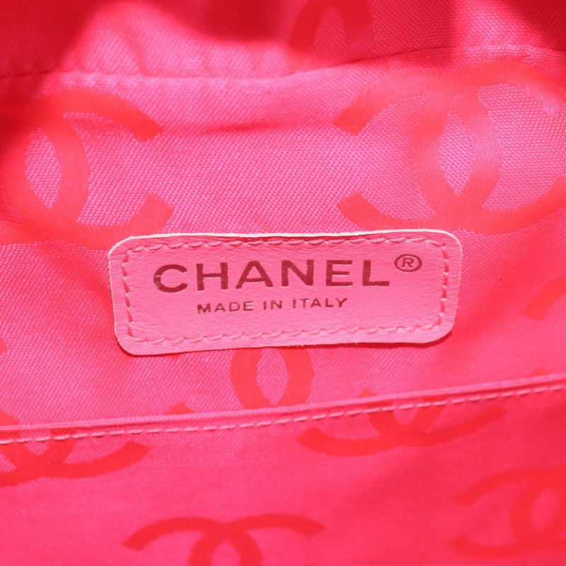 【日本直送】香奈兒 Cambon 系列絎縫手提包，白色銀色雙C標誌皮革，正品編號 YKZ964SAM-21