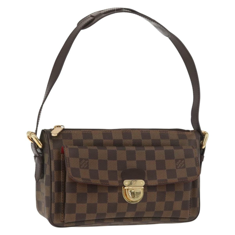 【日本直送】路易威登 Damier Ebene Ravello GM 單肩包 N60006 LV 正品 ka3654A-0