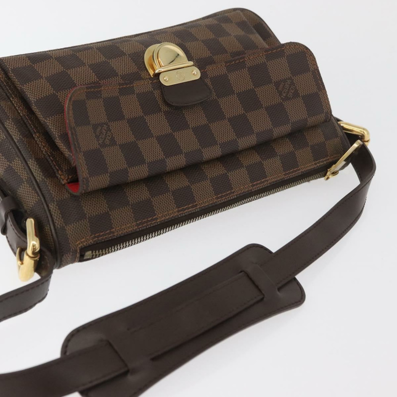 【日本直送】路易威登 Damier Ebene Ravello GM 單肩包 N60006 LV 正品 ka3654A-5