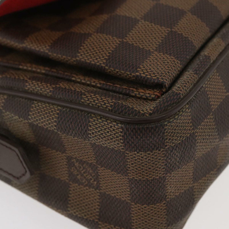 【日本直送】路易威登 Damier Ebene Ravello GM 單肩包 N60006 LV 正品 ka3654A-8